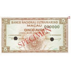 5 Avos Banco Nacional Ultramarino
