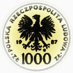 1000 Zlotys Papal Visit, Trial Strike