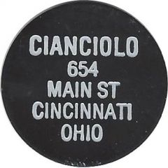 1 Cent - Food Stamp Cianciolo