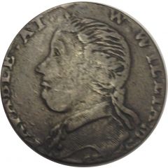 1/2 Penny Payable At W. Williams - North Wales
