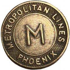 1 Fare - Metropolitan Lines Phoenix, Arizona