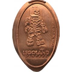 Pressed Penny - Legoland Windsor Skeleton