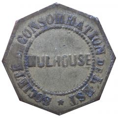 5 Centimes - Société de Consommation de l`Est Mulhouse