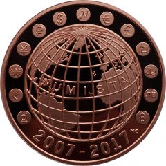 Token - Numista 2017