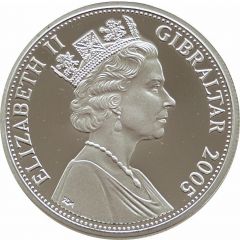 5 Pounds - Elizabeth II 2004 Summer Olympics - Russia