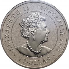 1 Dollar - Elizabeth II 6th Portrait - Happy Birthday