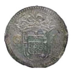 1 Patacão - João III Goa mint