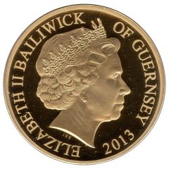 50 Pence - Elizabeth II Royal Scot