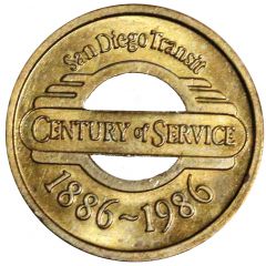 1 Fare - San Diego Transit San Diego, California