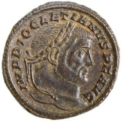 Follis - Diocletianus SACRA MONET AVGG ET CAESS NOSTR, Aquileia