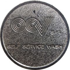 Car Wash Token - OCV Curtarolo
