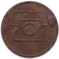 Telephone Token - MTA The groove Caucasian Mineral Waters