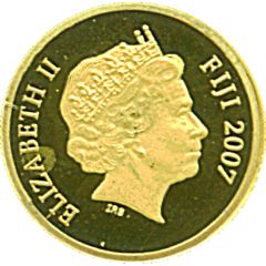 1 Dollar - Elizabeth II `Libertad` Coinage