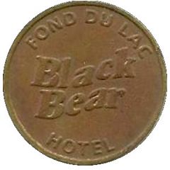 1 Token - Black Bear Casino Carlton, Minnesota