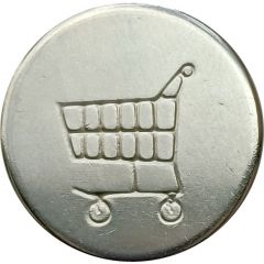 Jeton de chariot -caddie
