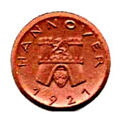 25 Pfennig - Hannover Henry Seligmann
