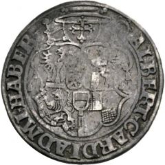 Thaler - Albert of Brandenburg