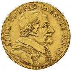 1 Quadrupla - Alexander VIII Sts. Magnus and Bruno
