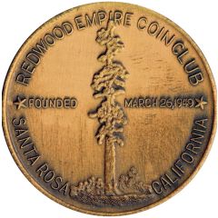 Token - Redwood Empire Coin Club