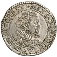 1/4 Thaler - Matthias II