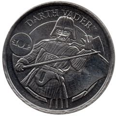 Token - Star Wars, Revenge of the Sith Darth Vader