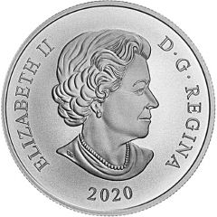 20 Dollars - Elizabeth II Brazilian Aquamarine Tiara