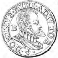 1/2 Gold Real - Philip II