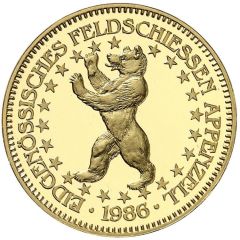 1000 Francs Appenzell Shooting Festival