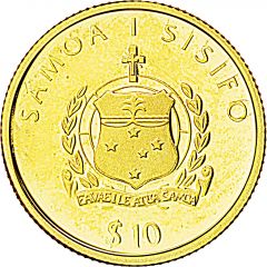 10 Tālā - Tanumafili II John Paul II
