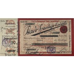 70 Mark Stadtsparkasse