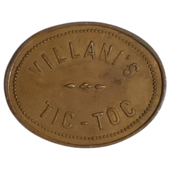 1 Dollar - Villani`s Tic-Toc