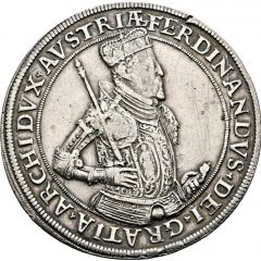 1 Thaler - Ferdinand II Hall