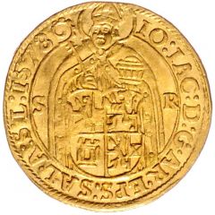 1 Ducat - Johann Jakob Khuen von Belasi Rudolf