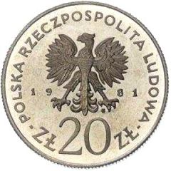 20 Zlotys Mariacki Church, Trial Strike