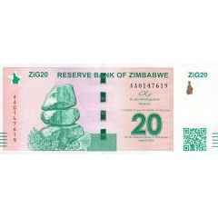 20 ZiG
