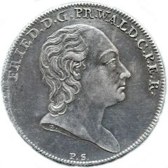 1 Konventionstaler - Frederick