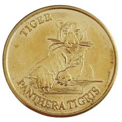 Medal - ZOO Kontakt Tiger