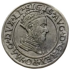 4 Groats - Sigismund II Augustus Wilno mint