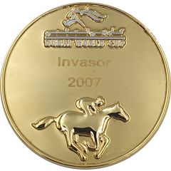 Medal - Dubai World Cup Invasor 2007