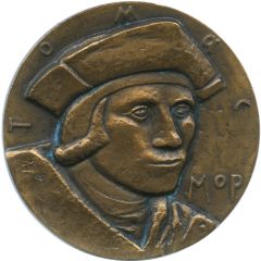 Medal - Thomas More