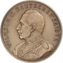Medal - Wilhelm II and the first World War