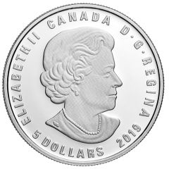 5 Dollars - Elizabeth II Sagittarius