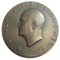 Medal - Dwight Eisenhower Inauguration