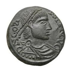 Æ In the name of Constans I