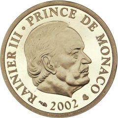 20 euros - Rainier III