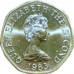20 Pence - Elizabeth II Corbière Lighthouse
