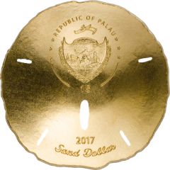 1 Dollar Golden Sand Dollar