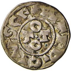 Denier - Otto III as emperor, Pavia