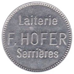 1 Liter Milk - Laiterie F. Hofer Serrières