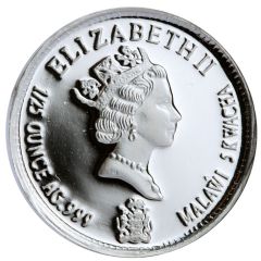 5 Kwacha Kookaburra coin